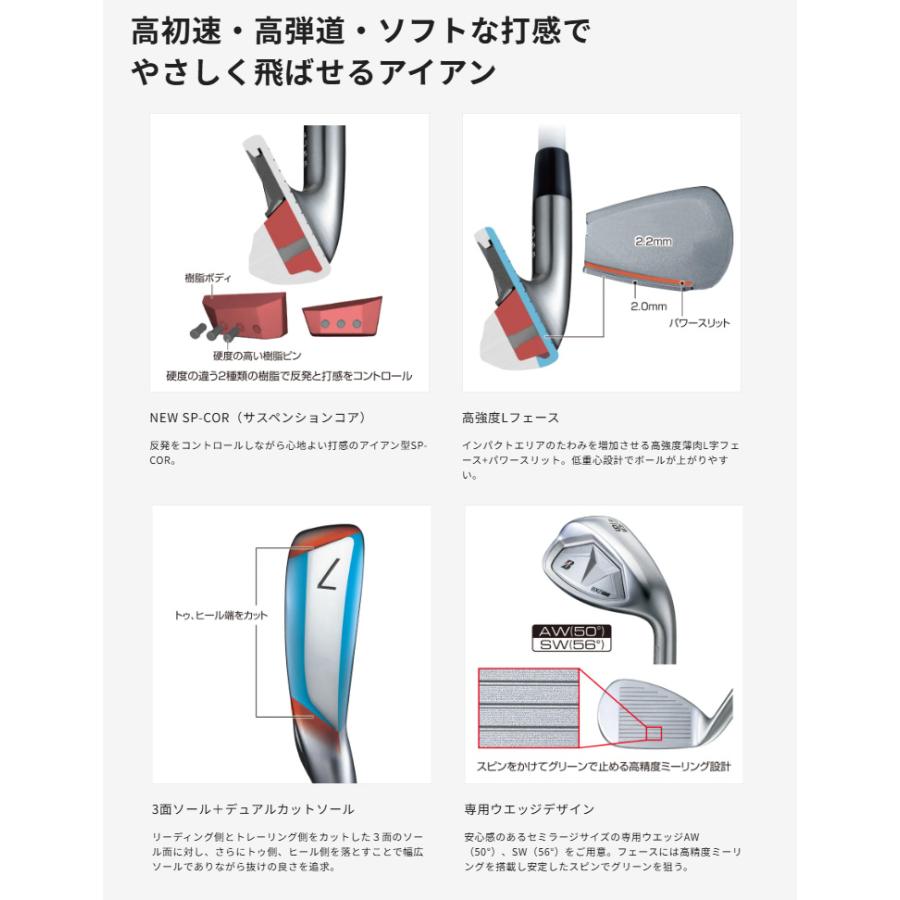 BX（BRIDGESTONE GOLF） (特注 納期3-7週) ブリヂストン 25B BX2HT