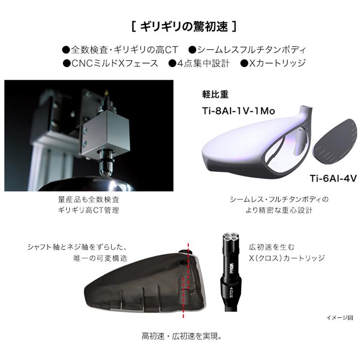 RS (特注 納期2-4週) プロギア スピード ドライバー TENSEI(テンセイ