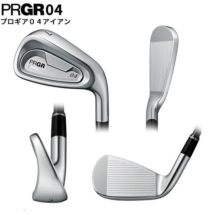 プロギア　04アイアン　トラヴィル95S 6本 PRGR (特注 納期2-4週)プロギア 04アイアン単品(#5,#6) TRAVIL