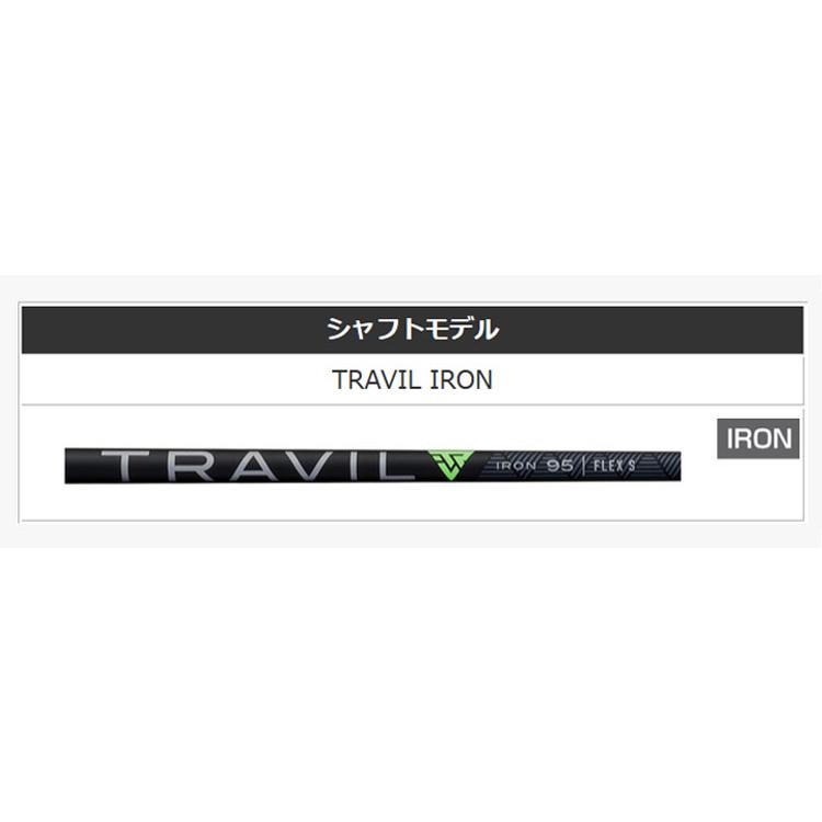 PRGR (特注 納期2-4週)プロギア 04アイアン単品(#5,#6) TRAVIL