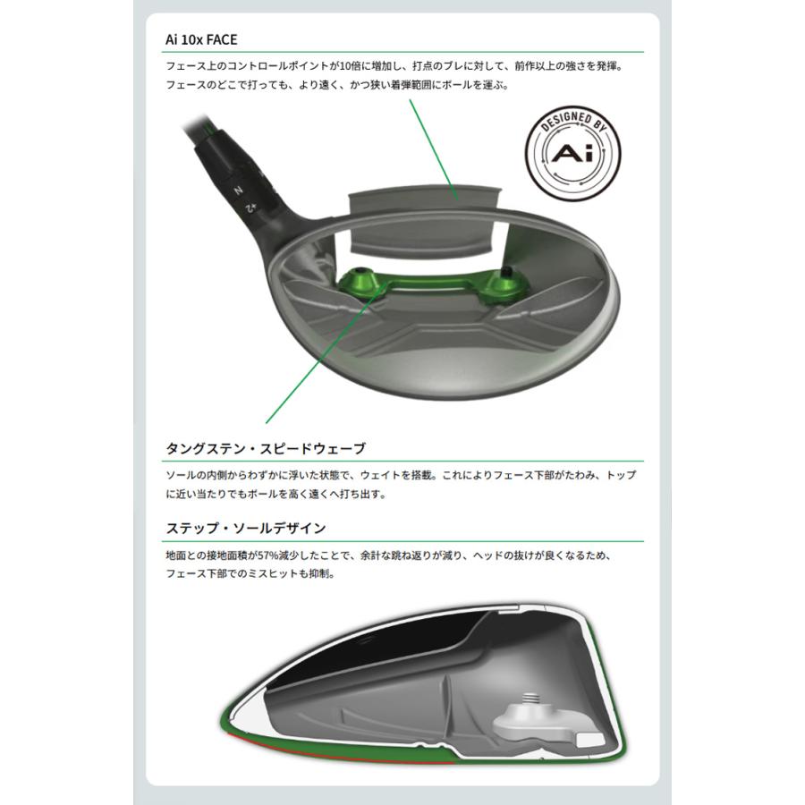 Callaway (特注 納期2-4週)キャロウェイ エリートX(ELYTE-X