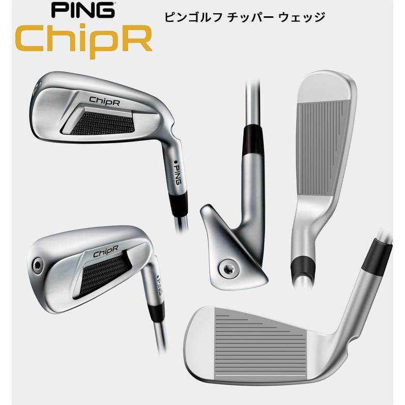 PING ChipR ピン チッパー 2026年3月購入 日本正規品 PING（ピン） (特注 納期1-3週)PING ピンゴルフ ChipR チッパー