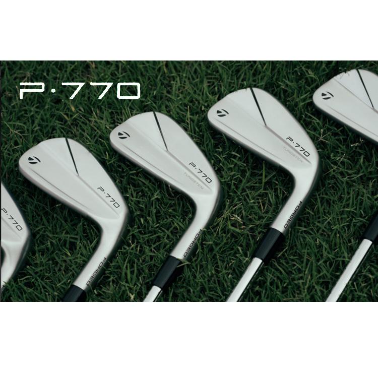 テーラーメイド P770（2023年モデル） 4番アイアン DG120 VSS