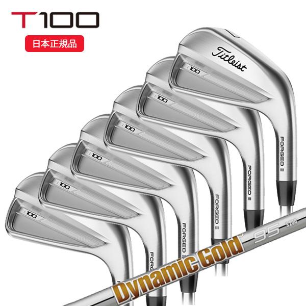 T-Series (特注カスタムクラブ) タイトリスト Tシリーズ T100 アイアン