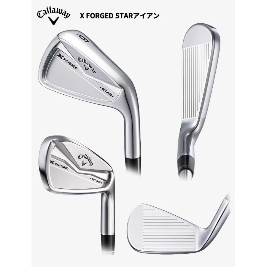 Callaway（キャロウェイ） (特注完成品) エックス フォージド スター(X