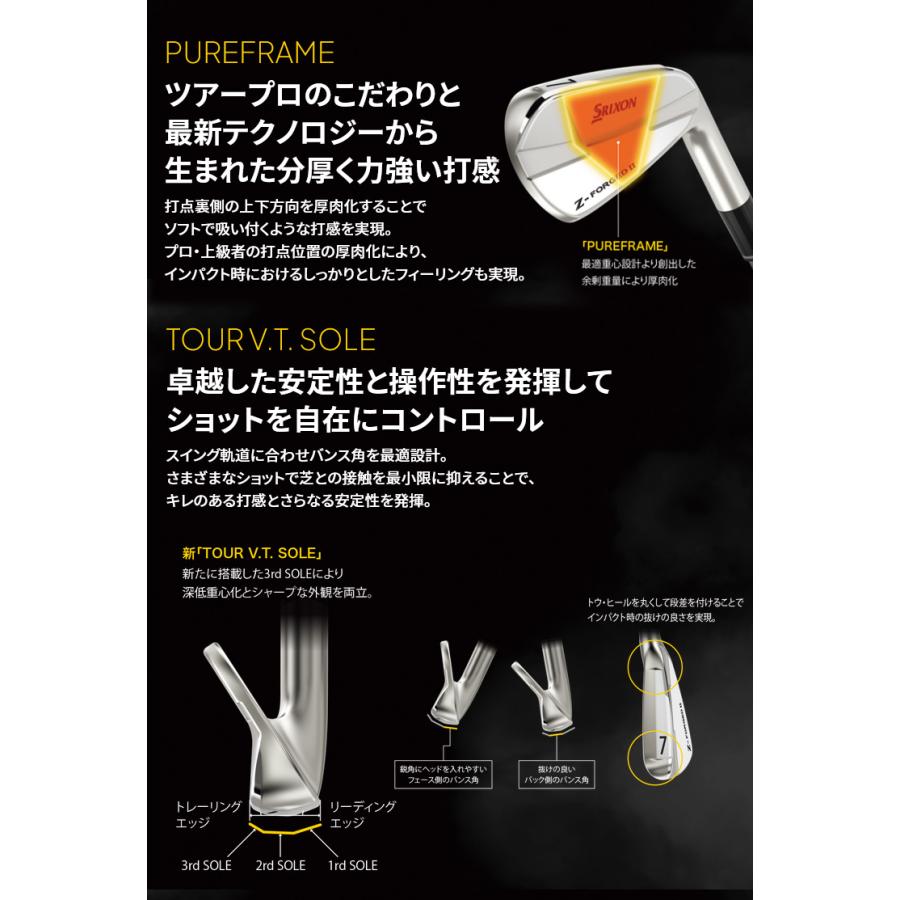 スリクソン Zシリーズ (特注完成品) ダンロップ Zフォージド2 スリクソン Zシリーズ (特注完成品) ダンロップ Zフォージド2