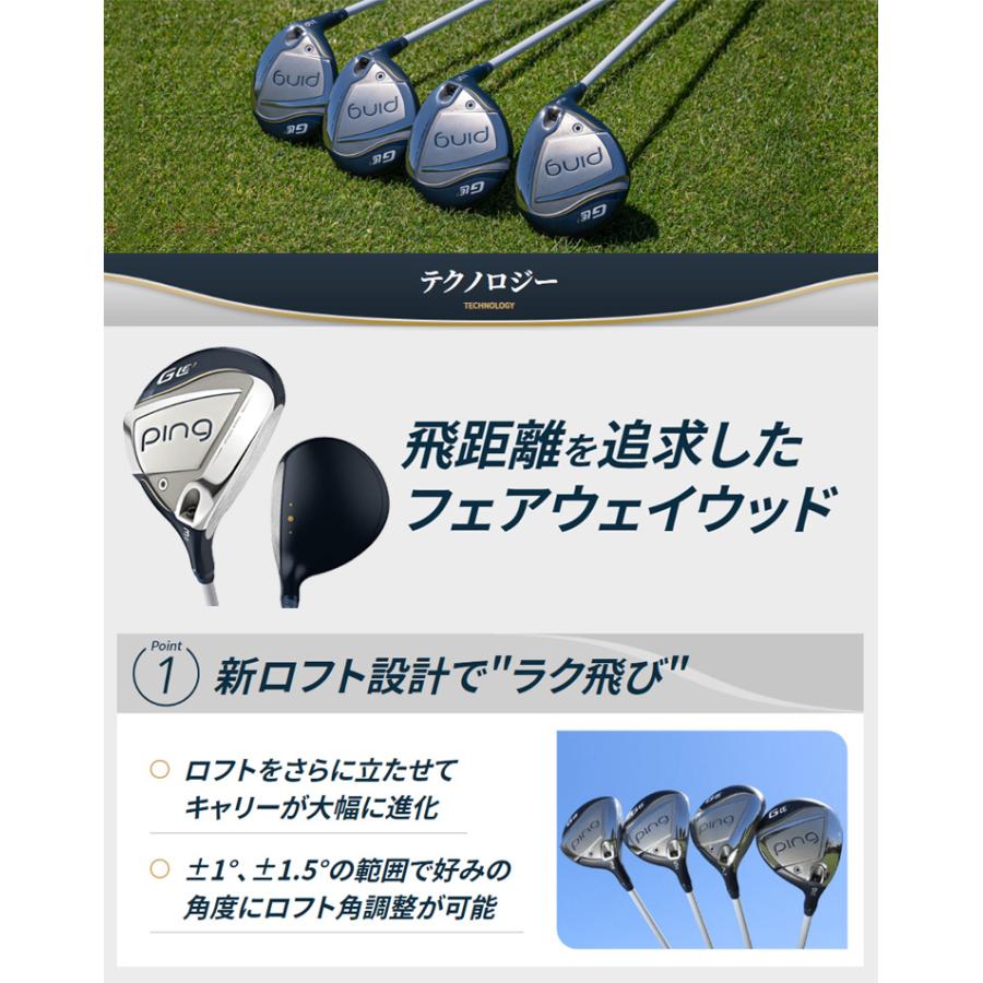 PING ピンゴルフ(PING) G-Le3 ジーエルイー3 フェアウェイウッド
