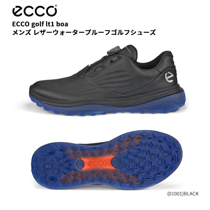 ecco（エコー） ゴルフ レザーウォータープルーフ LT1ハイブリッド