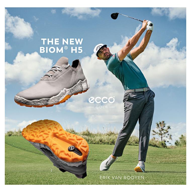 ecco ゴルフシューズ 24.5cm 336番 美品ECCO ゴルフシューズ39 24.5cm パープル スパイクレス