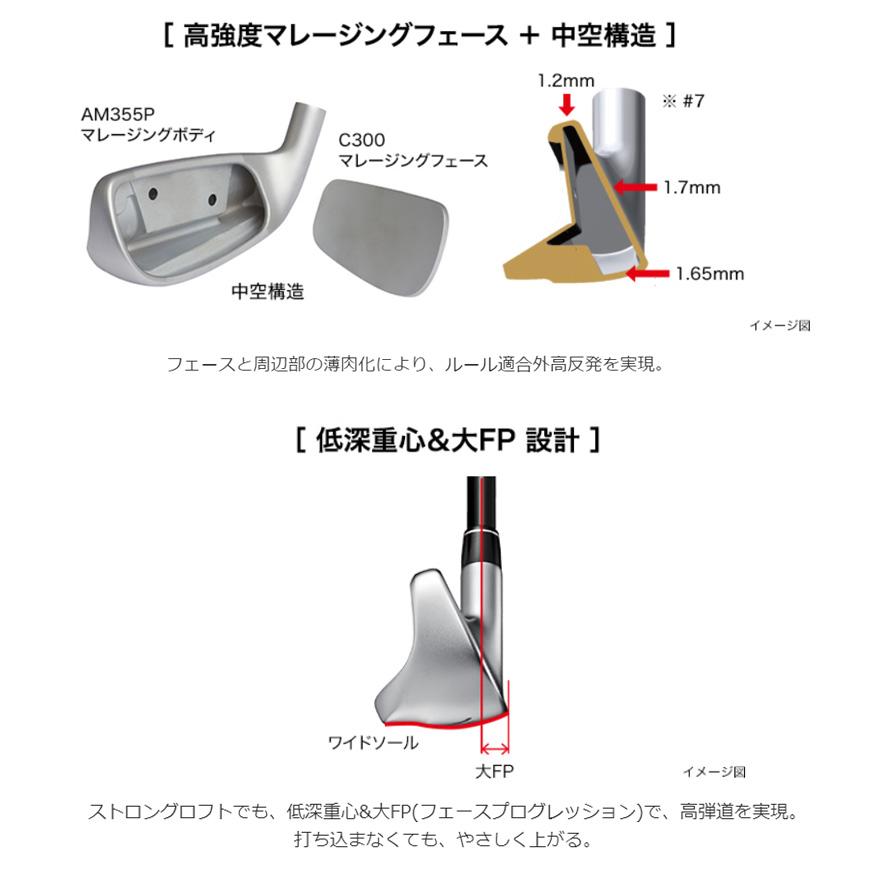 SUPER egg プロギア(PRGR) スーパーエッグ(SUPER-egg) アイアン単品(#5