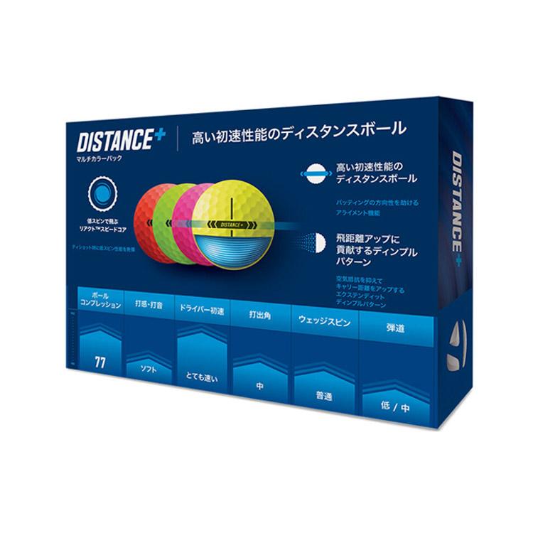 DISTANCE 【3ダースセット】テーラーメイド DISTANCE+ ディスタンス 