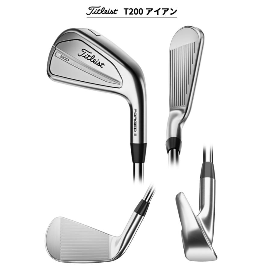 T-Series タイトリスト(Titleist) Tシリーズ T200 アイアン T-Series タイトリスト(Titleist) Tシリーズ T200 アイアン