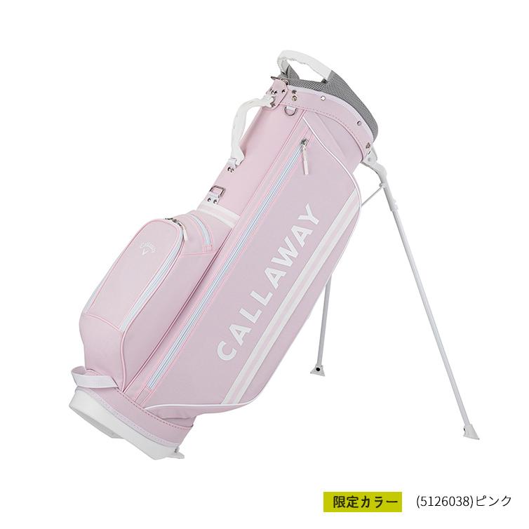 モカ　　CALLAWAY スタンド式キャディバッグ サブバッグ Callaway（キャロウェイ） 【限定カラーあり!】 アトラクティブ