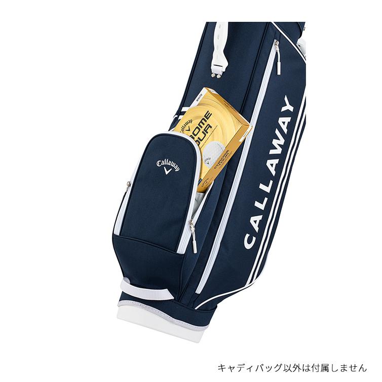 レザー調　Callaway キャロウェイ　スタンド　キャディバッグ　サブ Callaway（キャロウェイ） 【限定カラーあり!】 アトラクティブ