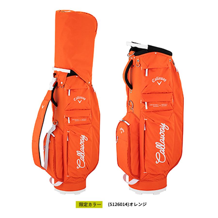 状態良好｜Callaway キャロウェイ　アドバンス　キャディバッグ　オレンジ Callaway（キャロウェイ） 【限定カラーあり!】 アドバンス キャディ