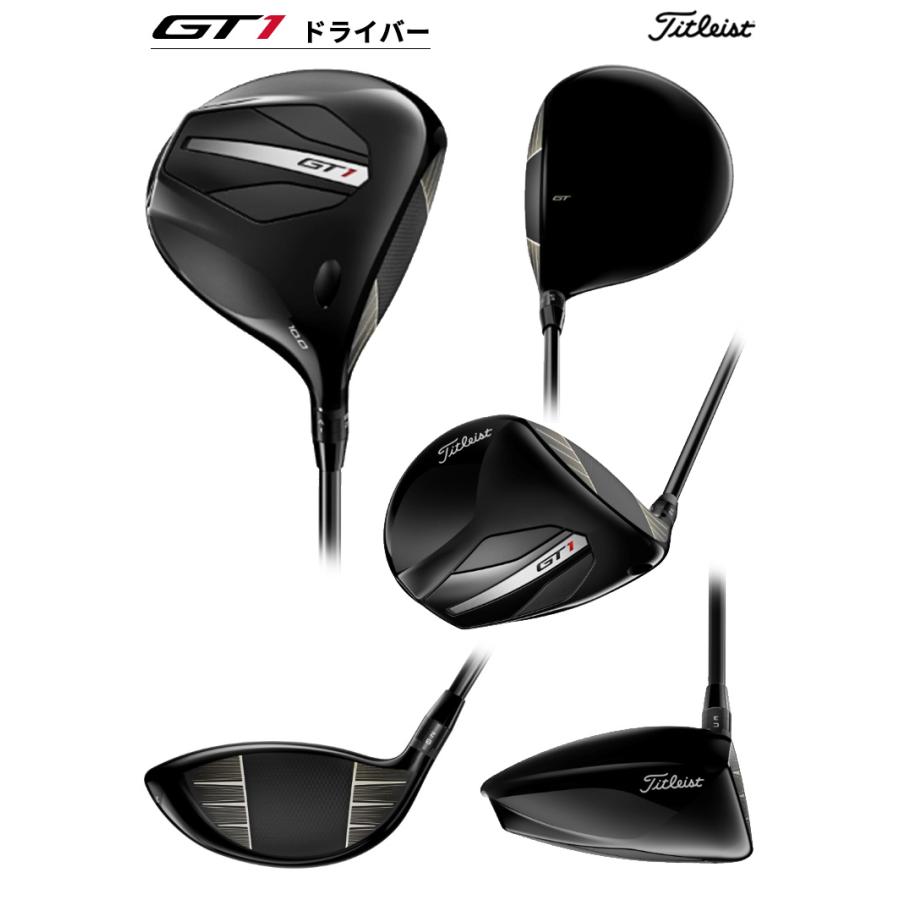 GT（Titleist） タイトリスト(titleist) GT1 ドライバー エア