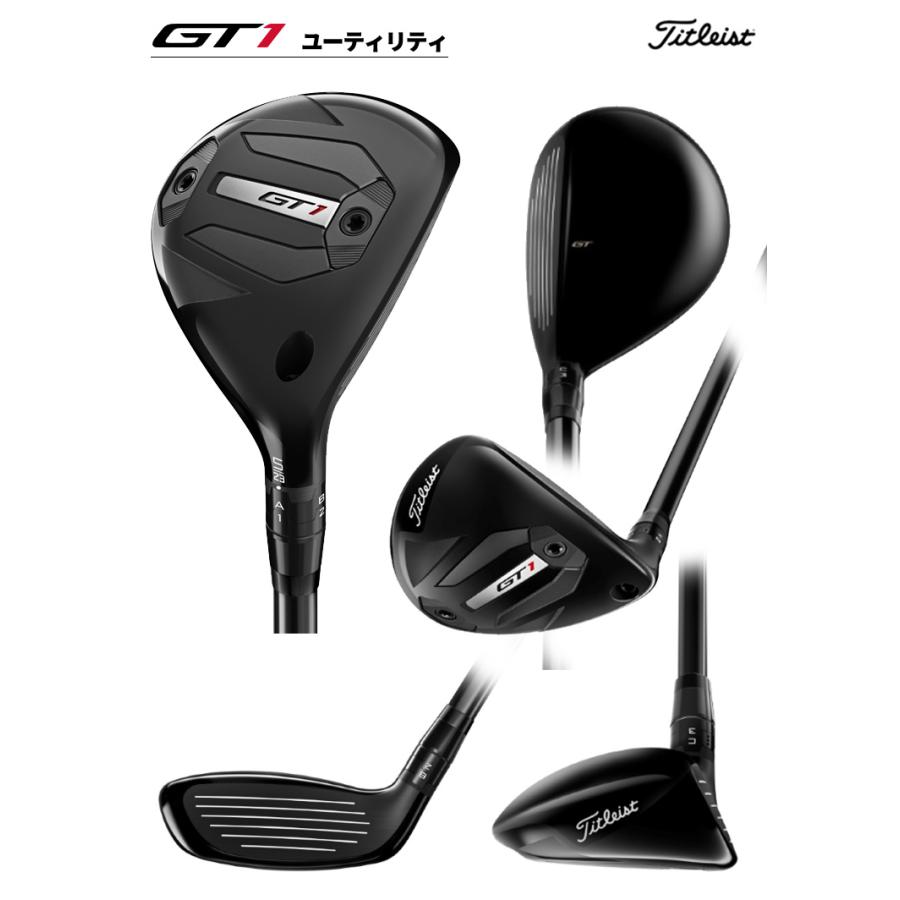 Titleist タイトリスト(titleist) GT1 ユーティリティ エア Titleist タイトリスト(titleist) GT1 ユーティリティ エア