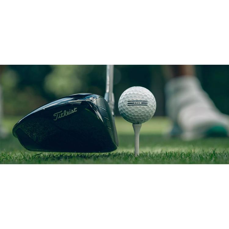 Titleist タイトリスト AVX ゴルフボール 1ダース(12球) 2024年 Titleist タイトリスト AVX ゴルフボール 1ダース(12球) 2024年