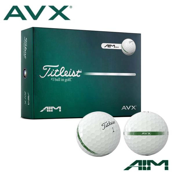 Titleist（タイトリスト） AVX AIM (エイム)360° アライメント
