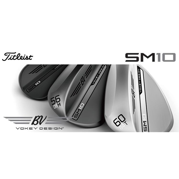 タイトリスト(Titleist) ボーケイデザイン SM10 ウェッジ ニッケル仕上げ BV105シャフト 2024年モデル(日本正規品)｜b-kenkougolf｜02