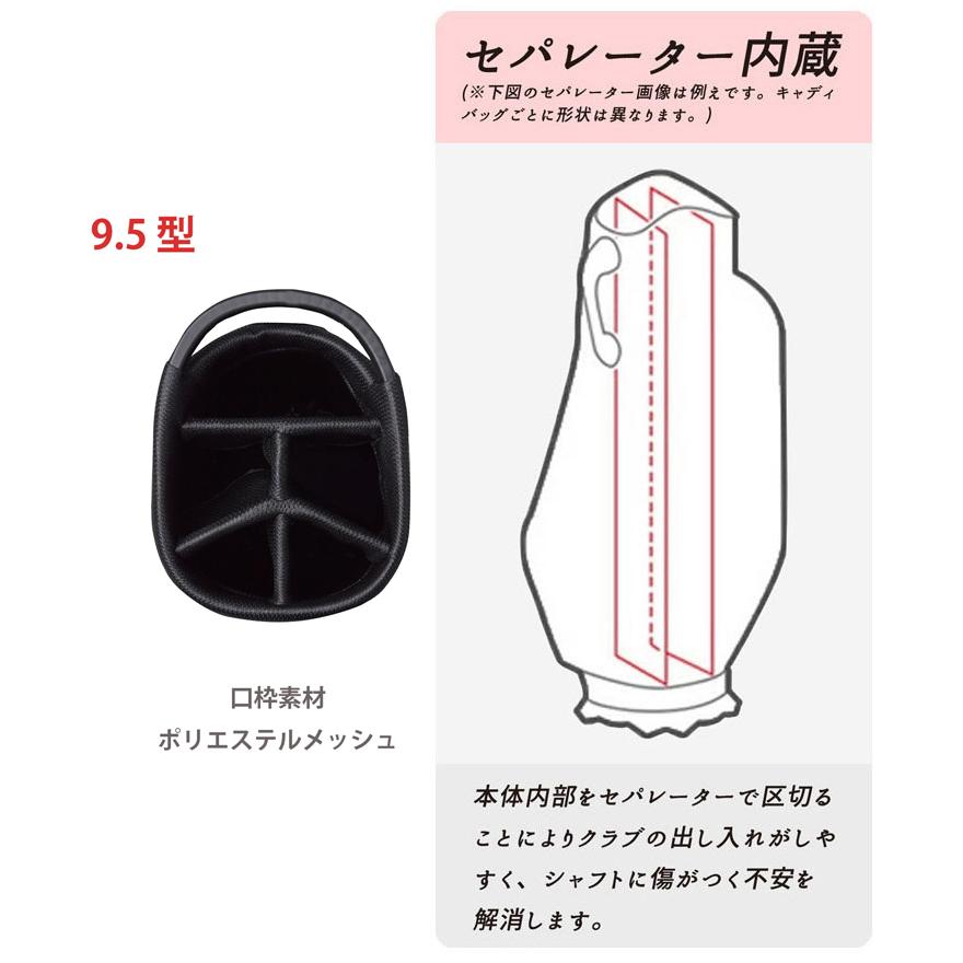 BRIDGESTONE キャディバック青 BRIDGESTONE GOLF ブリヂストンゴルフ 日本正規品 スポーツモデル