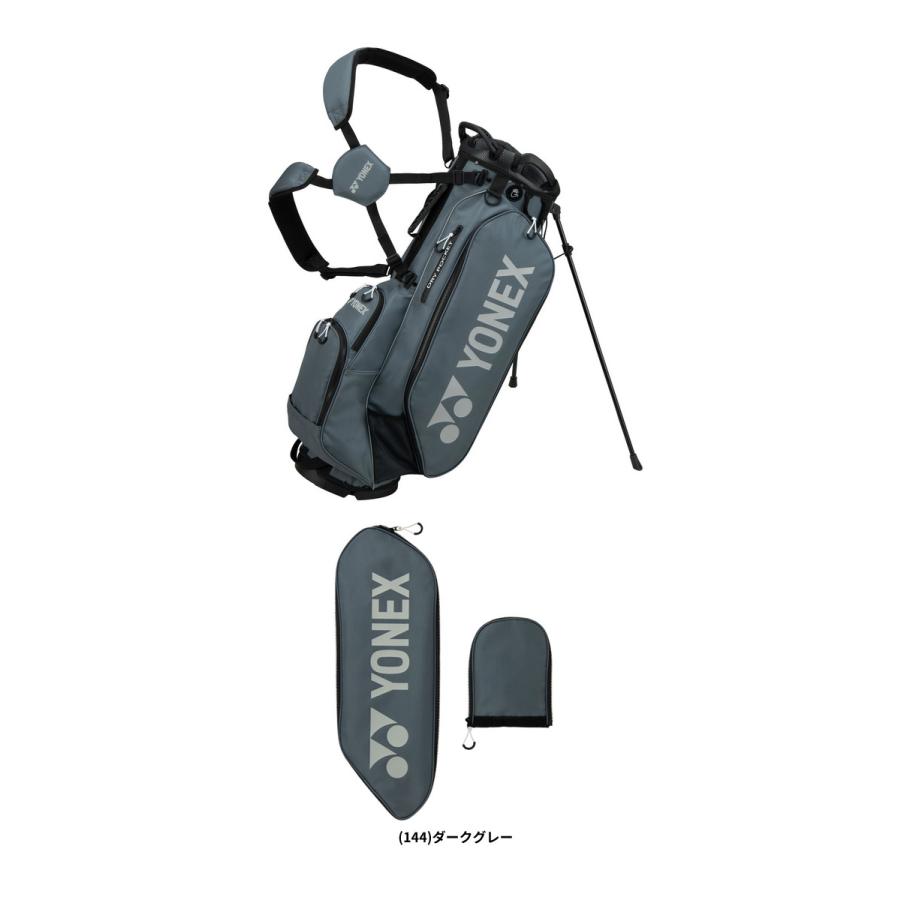 YONEX ヨネックス ゴルフ スタンドキャディバッグ ロゴ入り YONEX ヨネックス ゴルフ スタンドキャディバッグ ロゴ入り