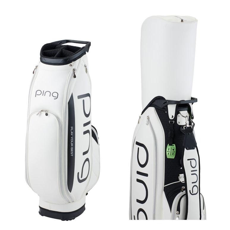 週末限定Ping CB-L2501 レディースキャディバッグ ブラック PING ピン CB-L2501 クール キャディバッグ レディース ゴルフ