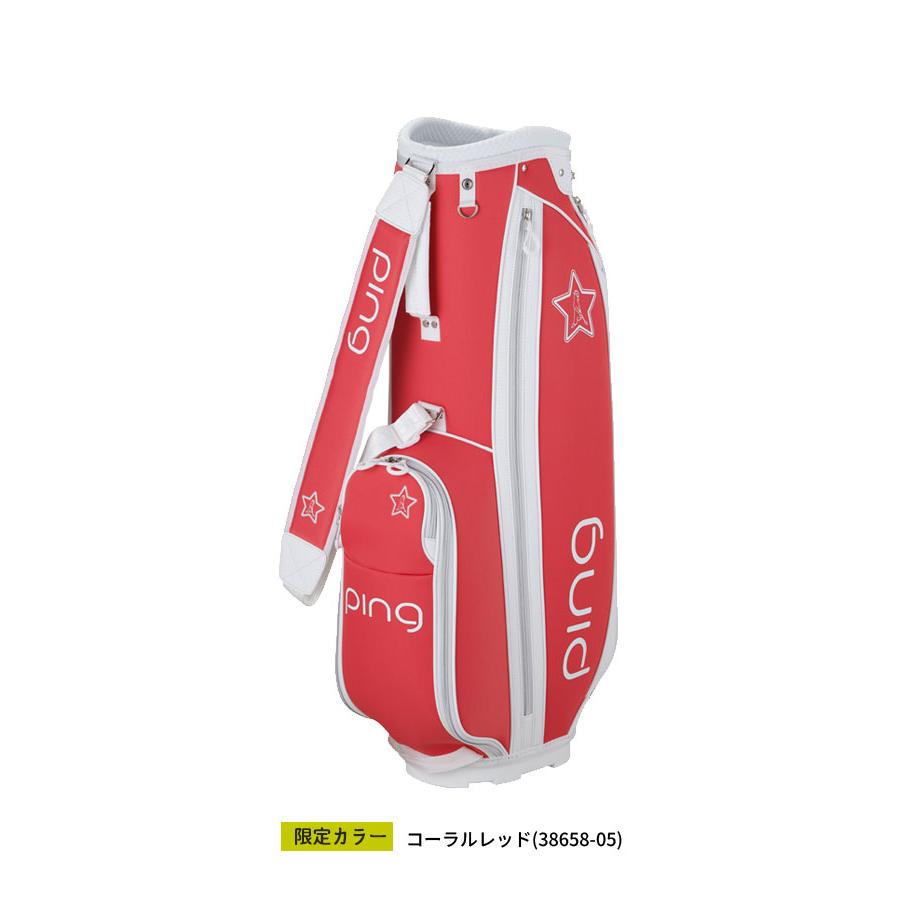PING 【限定カラーあり!】ピンゴルフ カジュアル キャディバッグ CB