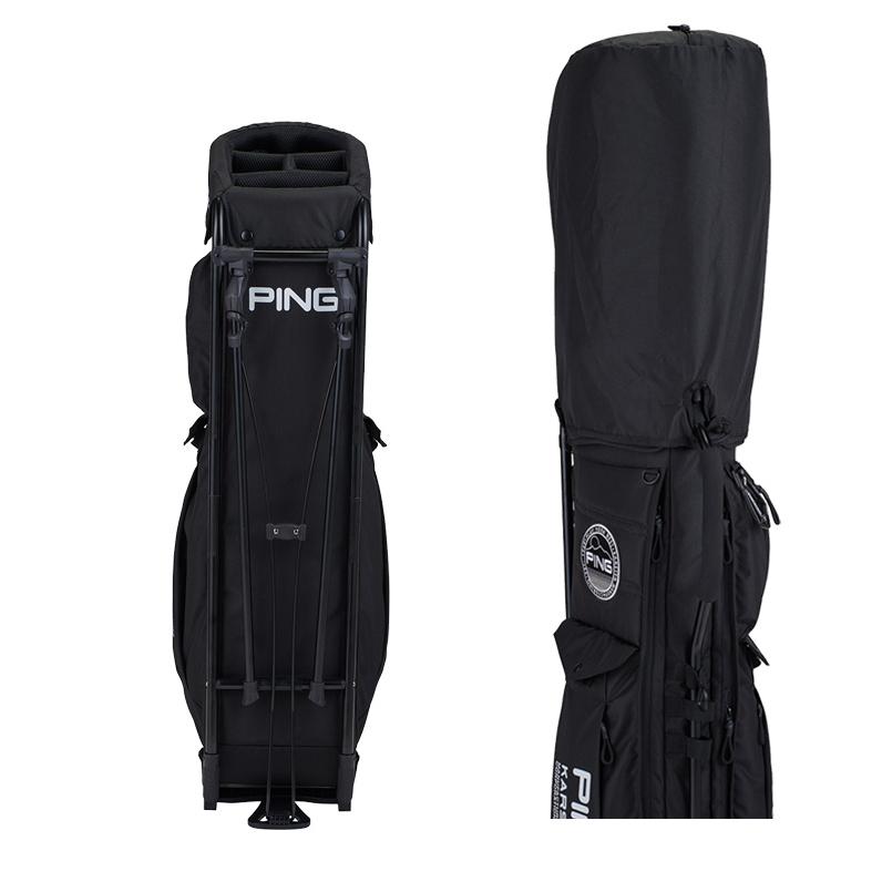 PING（ピン） (限定品)ピンゴルフ パイプ フレーム スタンド キャディ