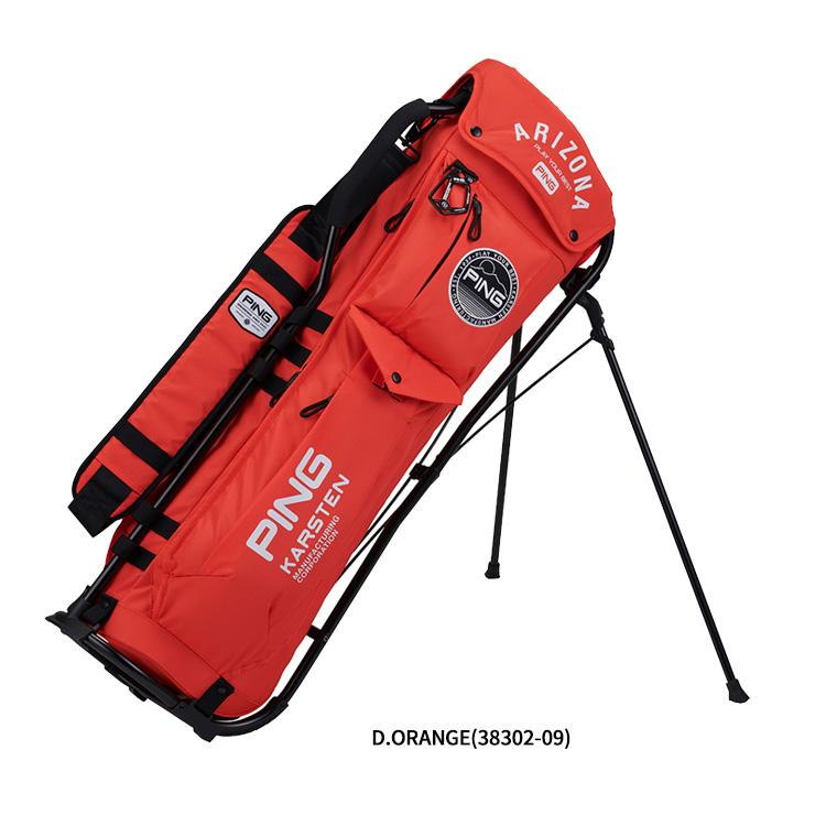 PING（ピン） (限定品)ピンゴルフ パイプ フレーム スタンド キャディ