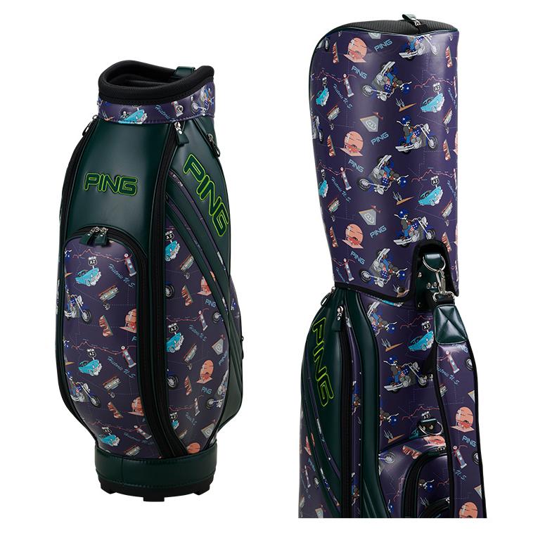 PING (限定品)ピンゴルフ Mr.PING ライダー キャディバッグ CB