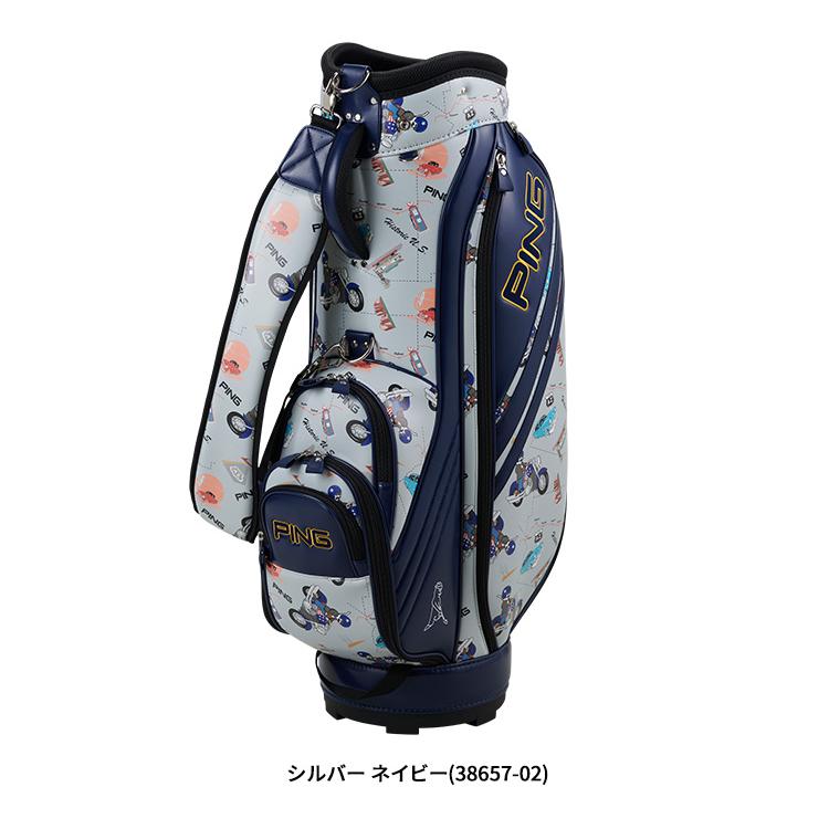 PING (限定品)ピンゴルフ Mr.PING ライダー キャディバッグ CB