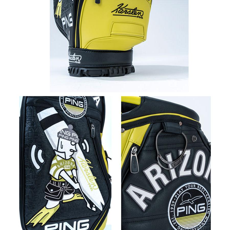 【希少】 PING キャディバッグ カートタイプ ピン ミスターピン PING（ピン） 【限定モデル】2026年 MR.PING SURF ミスターピン サーフ
