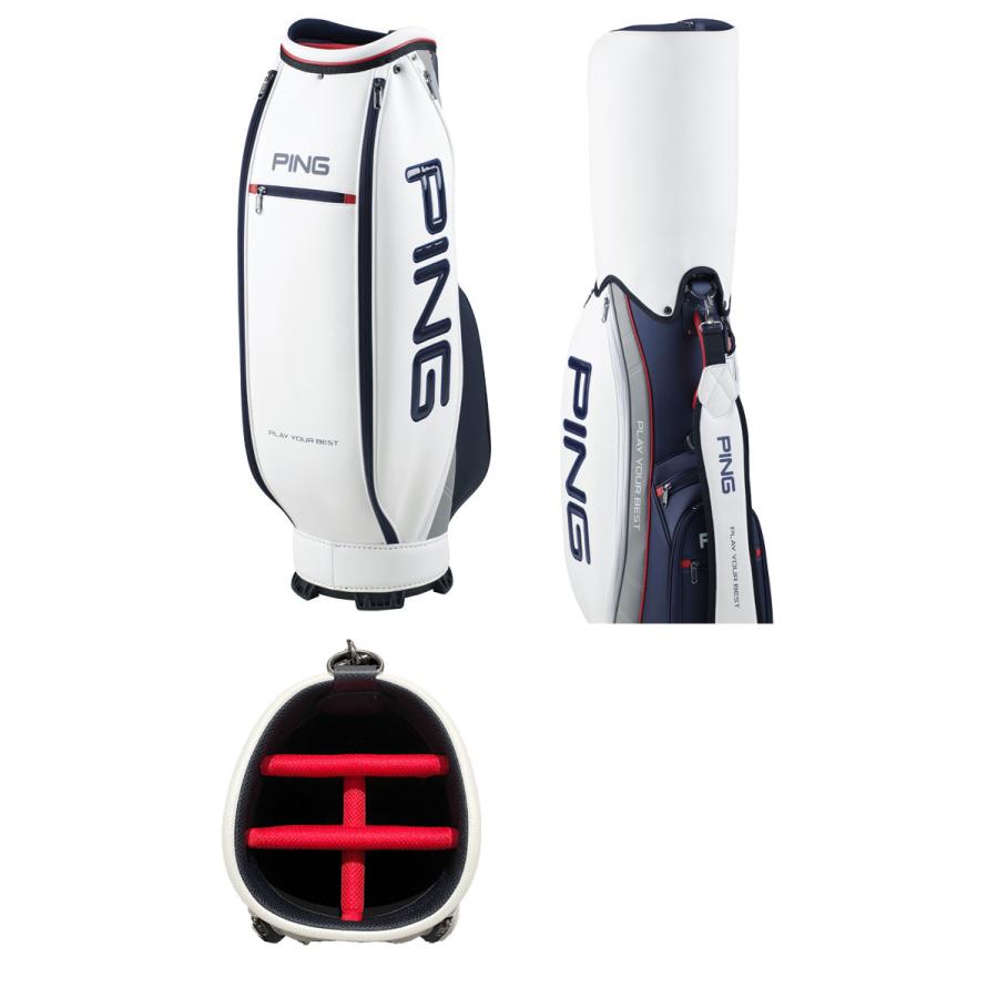 PING ピンゴルフ ピオリア キャディバッグ CB-P2402 (9型 軽量