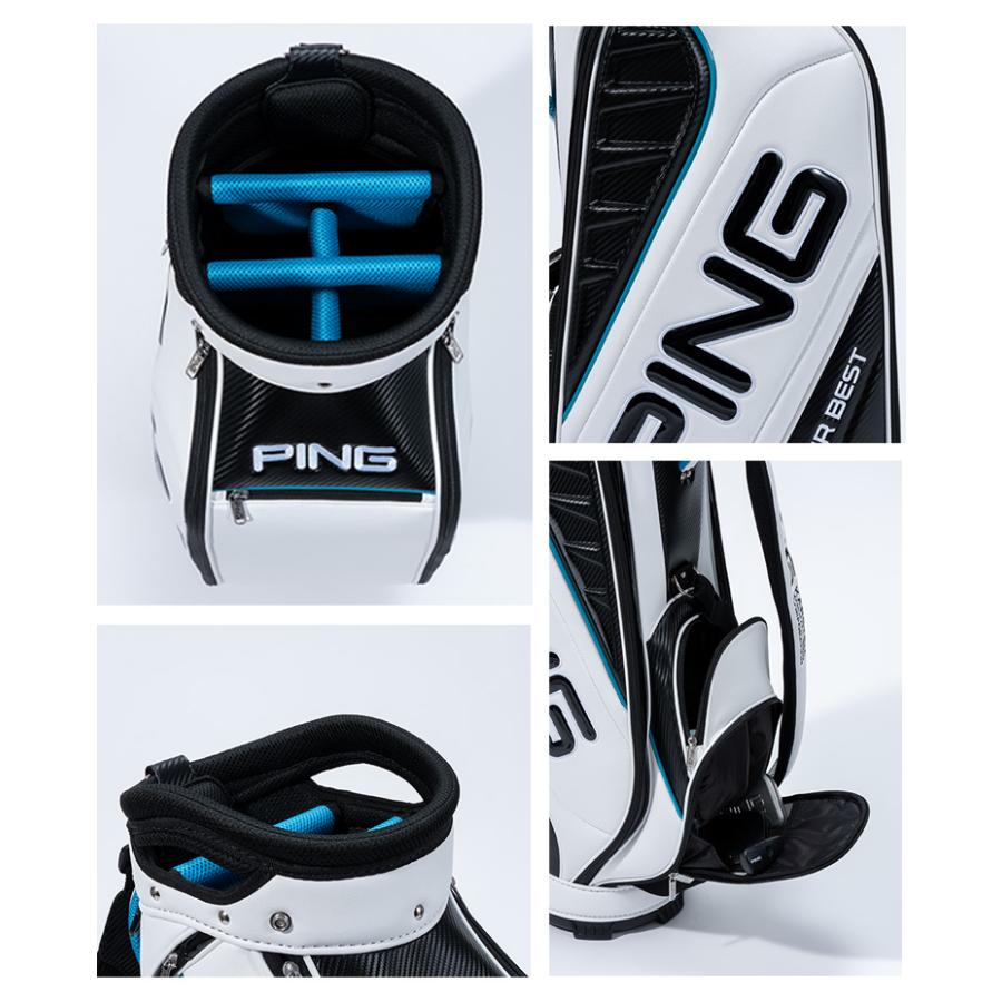 PING ピンゴルフ XLT エクストラライト キャディバッグ CB-U2505