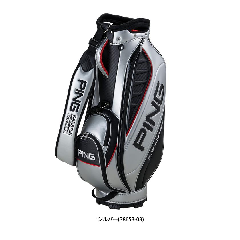 PING ピンゴルフ ／ ムーンライト リデザイン キャディバック スカイブルー PING ピンゴルフ ／ ムーンライト リデザイン キャディバック スカイ