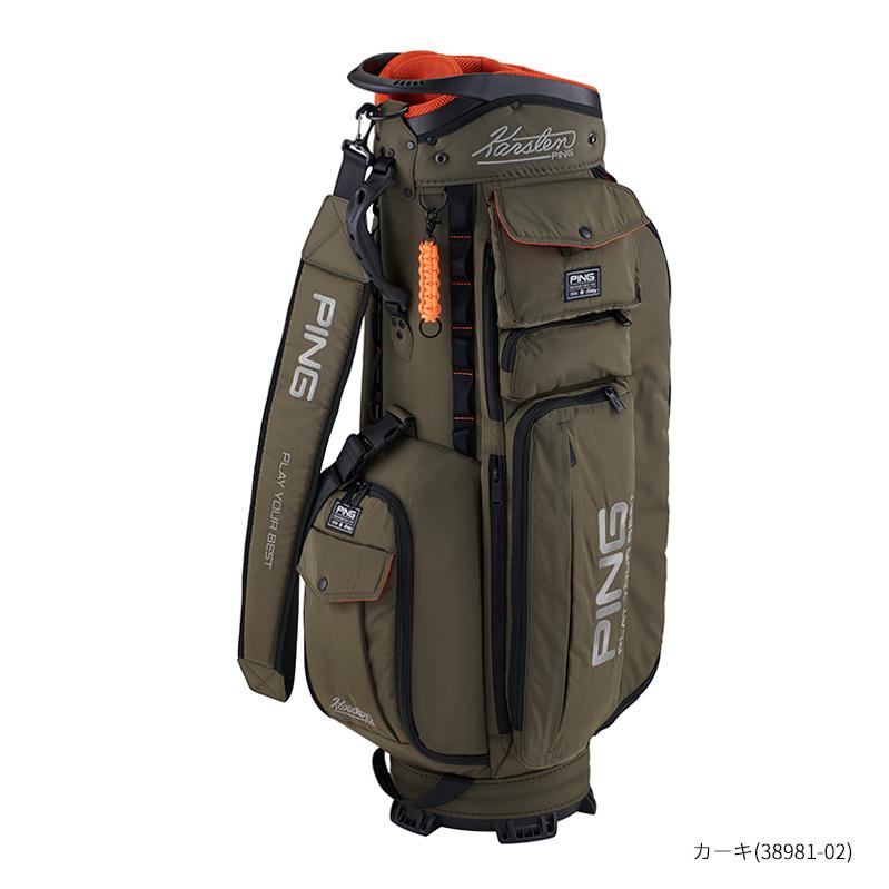 PING（ピン） (限定品)ピンゴルフ(PING) アーバンミリタリー キャディ