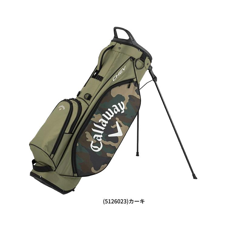 Callaway（キャロウェイ） シェブ スタンド キャディバッグ 26 JM (9.0