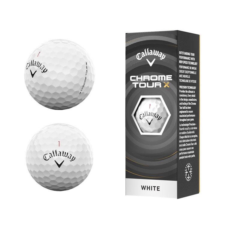 CallawayキャロウェイクロムツアーXChrome Tour X 2ダース Callaway（キャロウェイ） 【2ダースセット】キャロウェイゴルフ