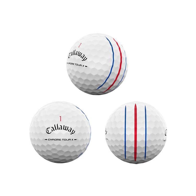 【3ダースセット】キャロウェイゴルフ(Callaway) クロムツアーX(CHROME TOUR X) トリプルトラック ゴルフボール 3ダース(36球入り) 2026年モデル_2