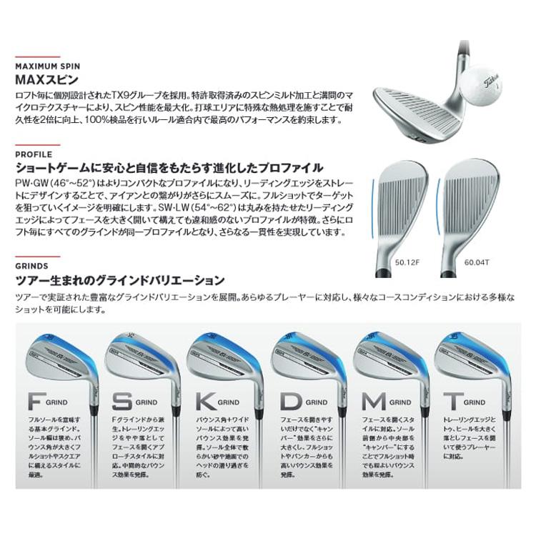 SM(VOKEY FORGED) タイトリスト(Titleist) ボーケイデザイン SM(VOKEY FORGED) タイトリスト(Titleist) ボーケイデザイン