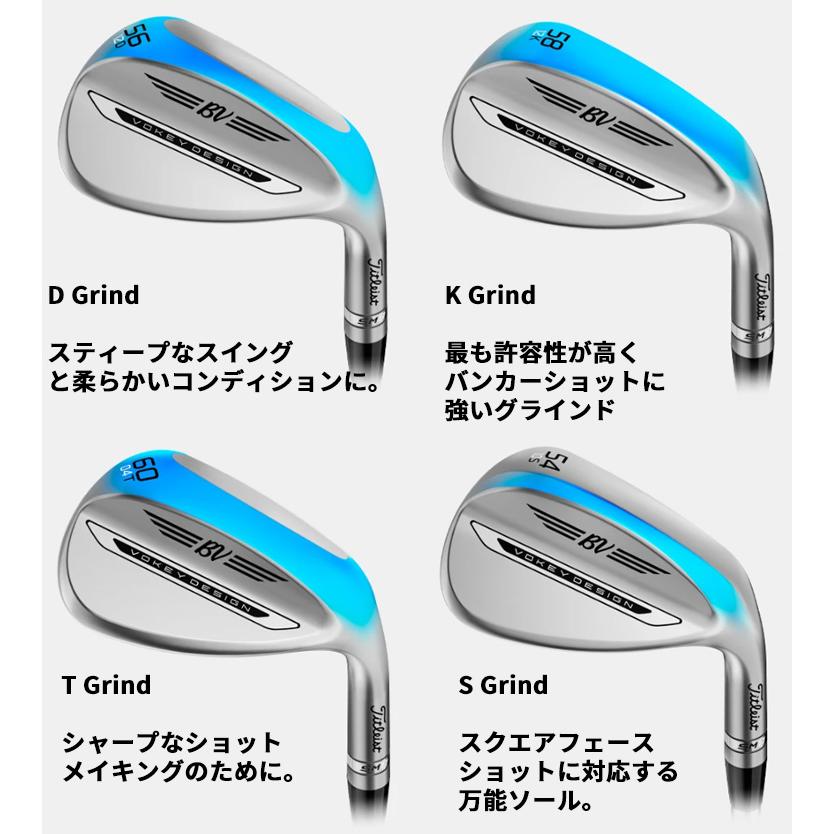 【新品】タイトリスト　SM11 ６０度ウエッジ SM（VOKEY FORGED） タイトリスト(Titleist) ボーケイデザイン SM11