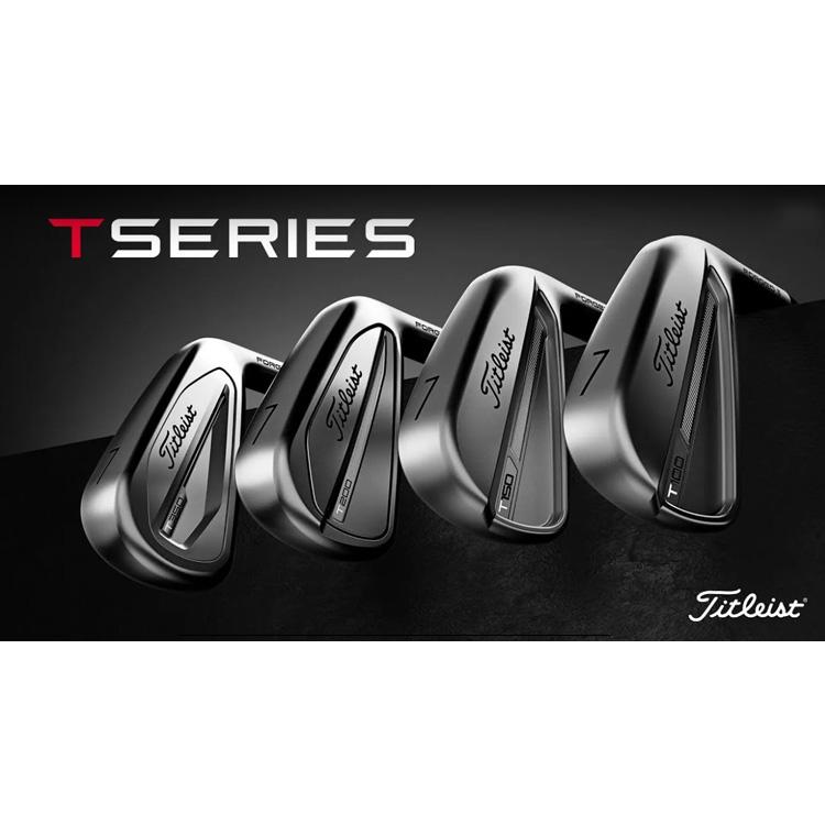 タイトリスト(Titleist) Tシリーズ T100 アイアン単品(#3,#4,W50) ダイナミックゴールド(通常ラベル) シャフト 2023年モデル(日本正規品)｜b-kenkougolf｜02