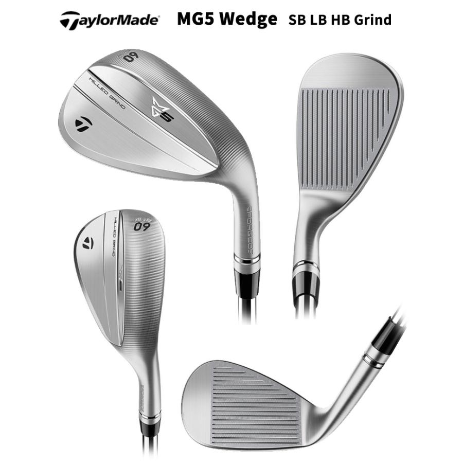 MILLED GRIND テーラーメイド(TaylorMade) MG5 ウェッジ ダイナミック