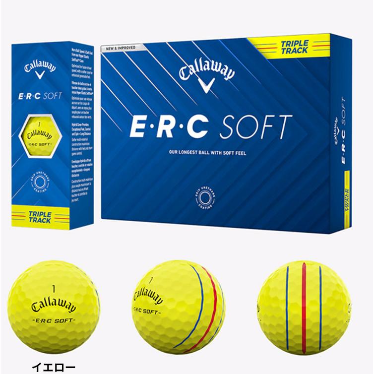 Callaway キャロウェイ E・R・C SOFT(ERCソフト) トリプル Callaway キャロウェイ E・R・C SOFT(ERCソフト) トリプル