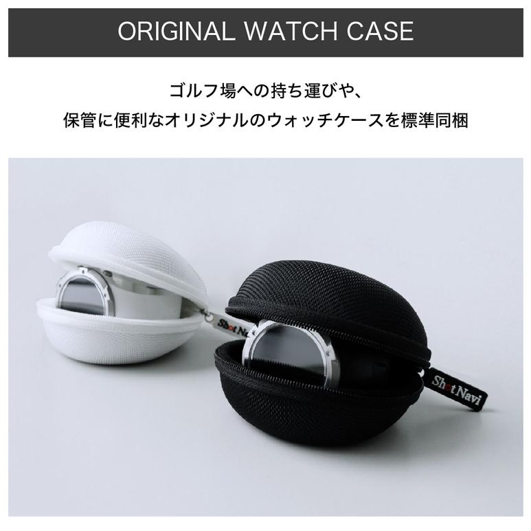 ShotNavi（ショットナビ） Evolve α(エボルブ・アルファ) 腕時計型