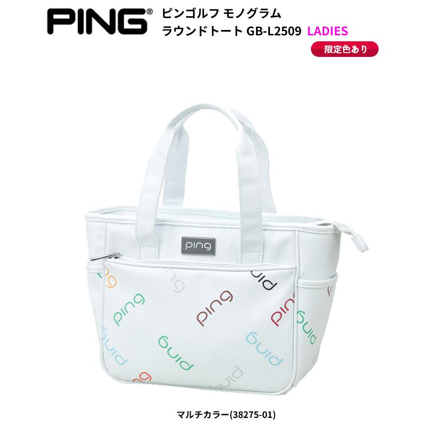 PING（ピン） 【限定カラ―あり!】ピンゴルフ モノグラム ラウンド