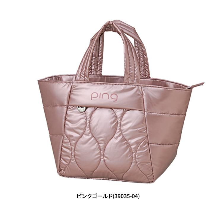 ピンゴルフ(PING) PUFFY パフィー ラウンドトート GB-L2603 レディース 2026年春夏の画像