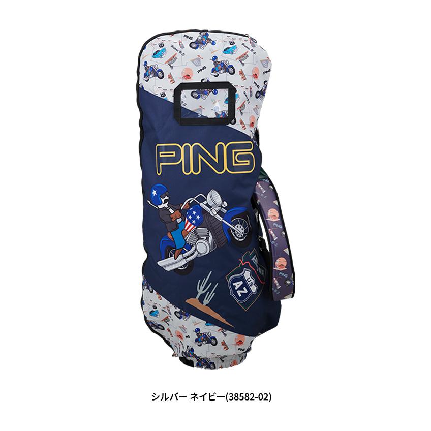 PING (限定品)ピンゴルフ Mr.PING ライダー トラベル カバー GB