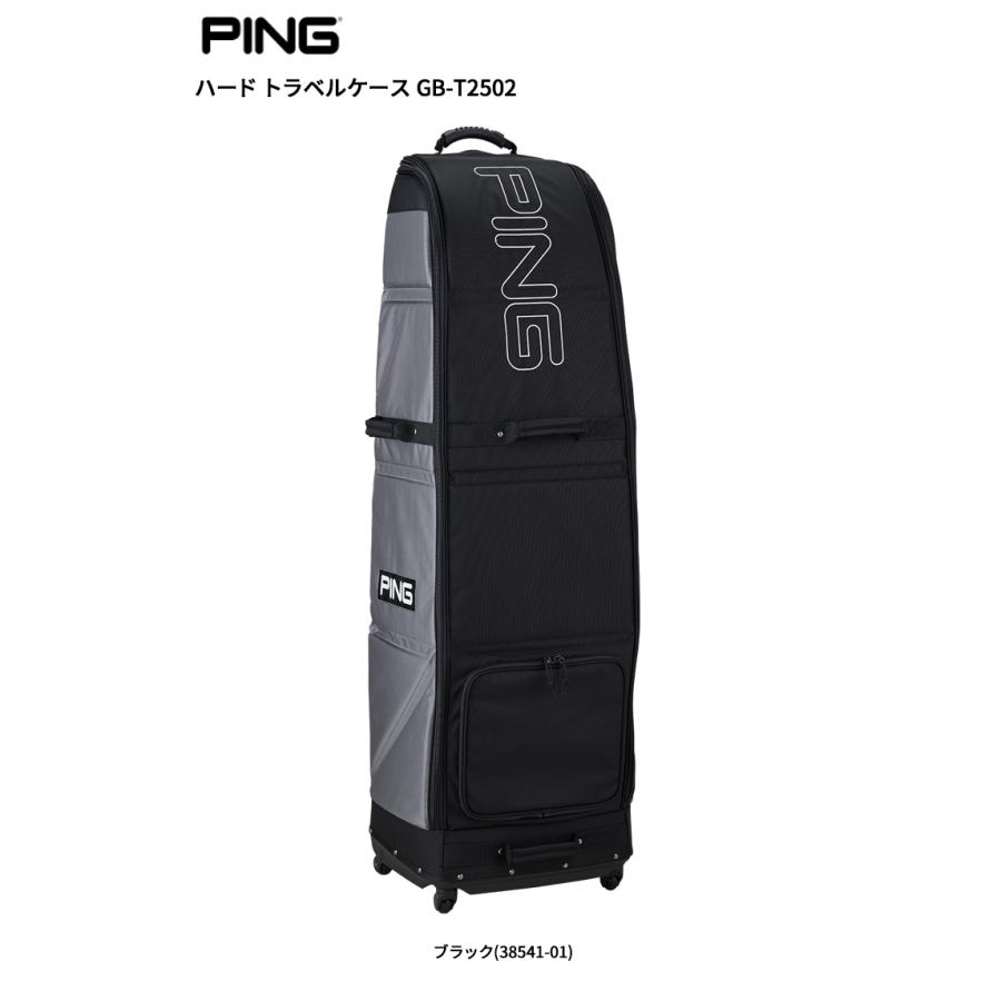 PING（ピン） ピンゴルフ ハード トラベルケース GB-T2502 メンズ